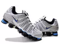 nike shox tl3 chaussures tl-07 white sky blue,nike shox tl 3 2011 pas cher